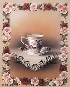 Tea Cup & Lace