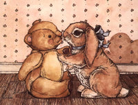 Teddy and Bunny