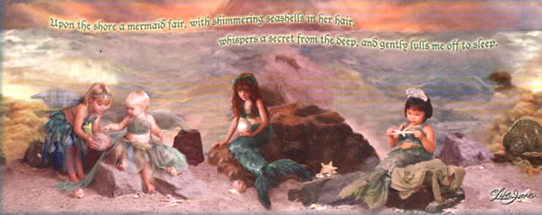 Mermaid Shells
