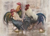 Rooster Trio