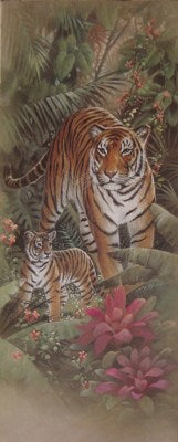 Tiger & Cub