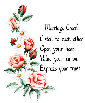Marriage Creed I