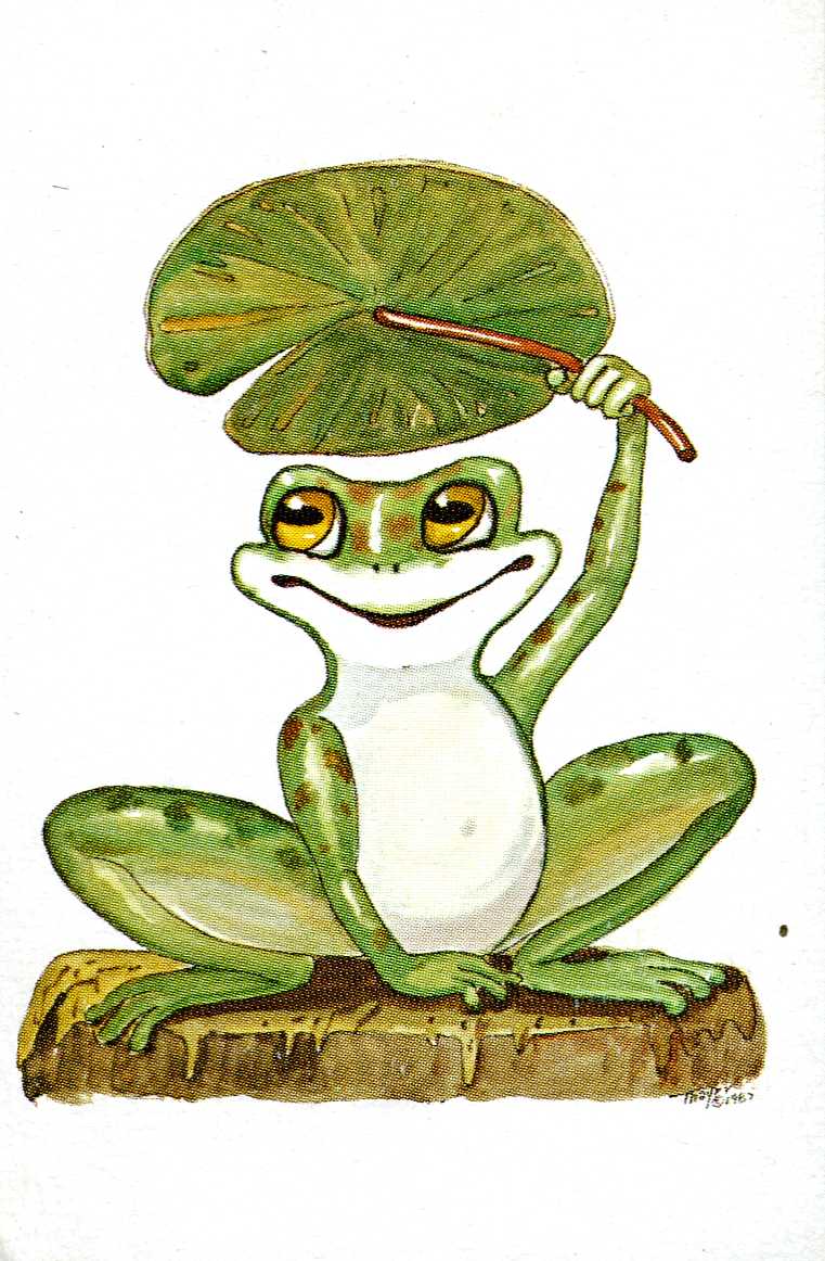 Mini Frog  Papertolekits