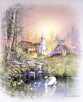Swans & Church II