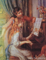 Renoir - Girls at Piano