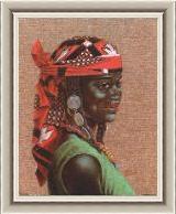 African Lady I