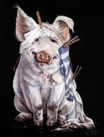 Pig With Pegs