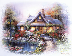 Cottage on Pond II