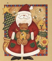 Santa & Teddy