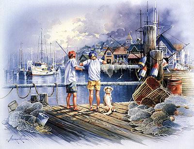 Dockside Fishing
